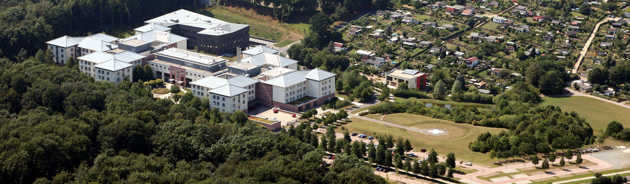 Das Klinikum Klinikum Altenburger Land